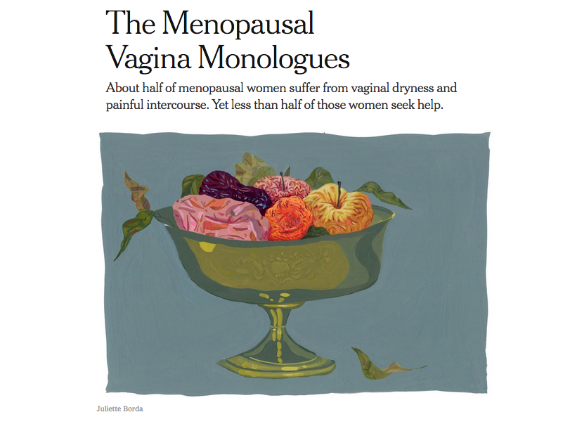 The Menopausal Vagina Monologues