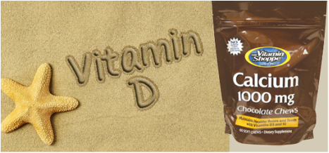 Calcium Chews and Vitamin D